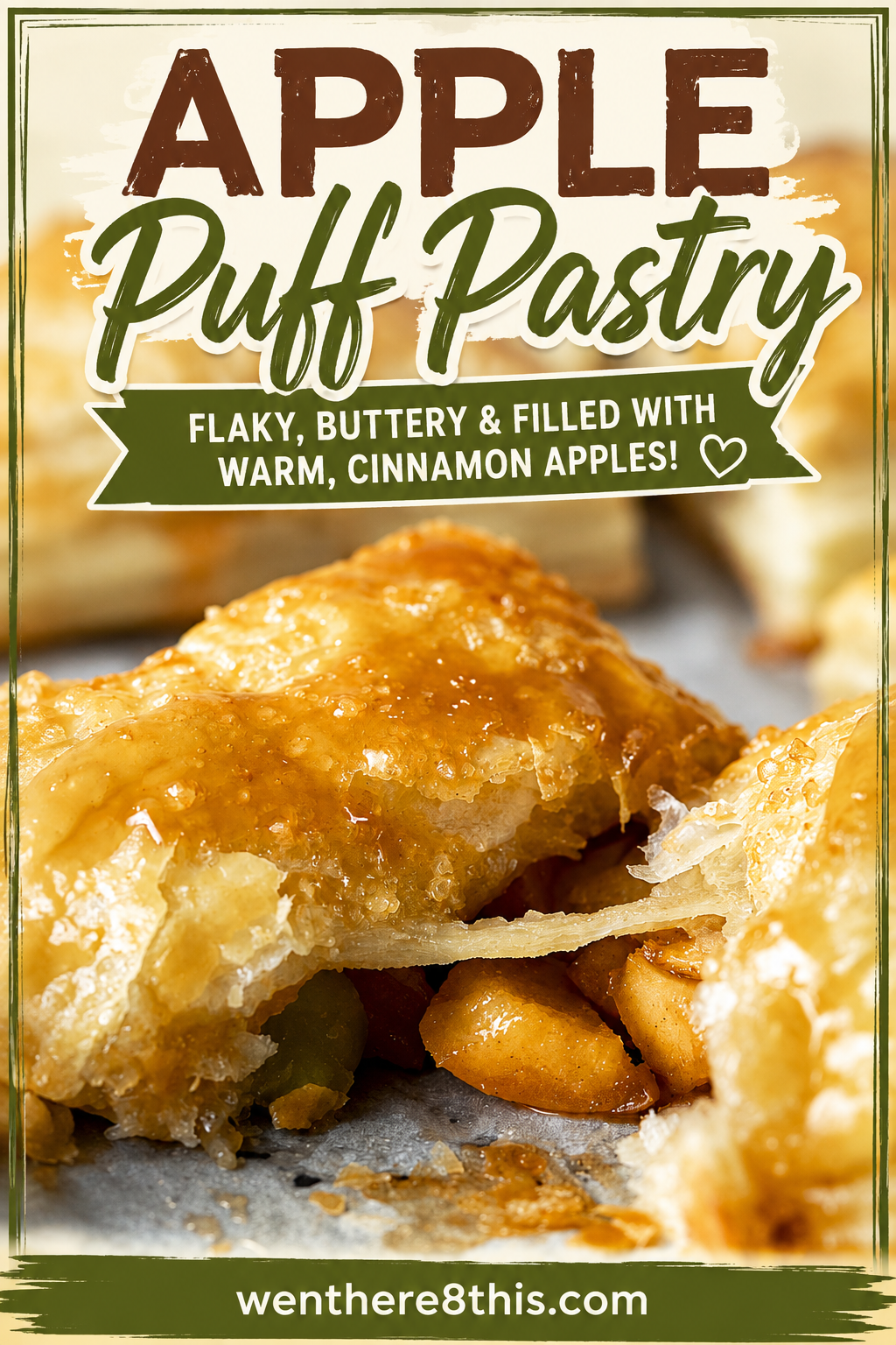 Apple Puff Pastry