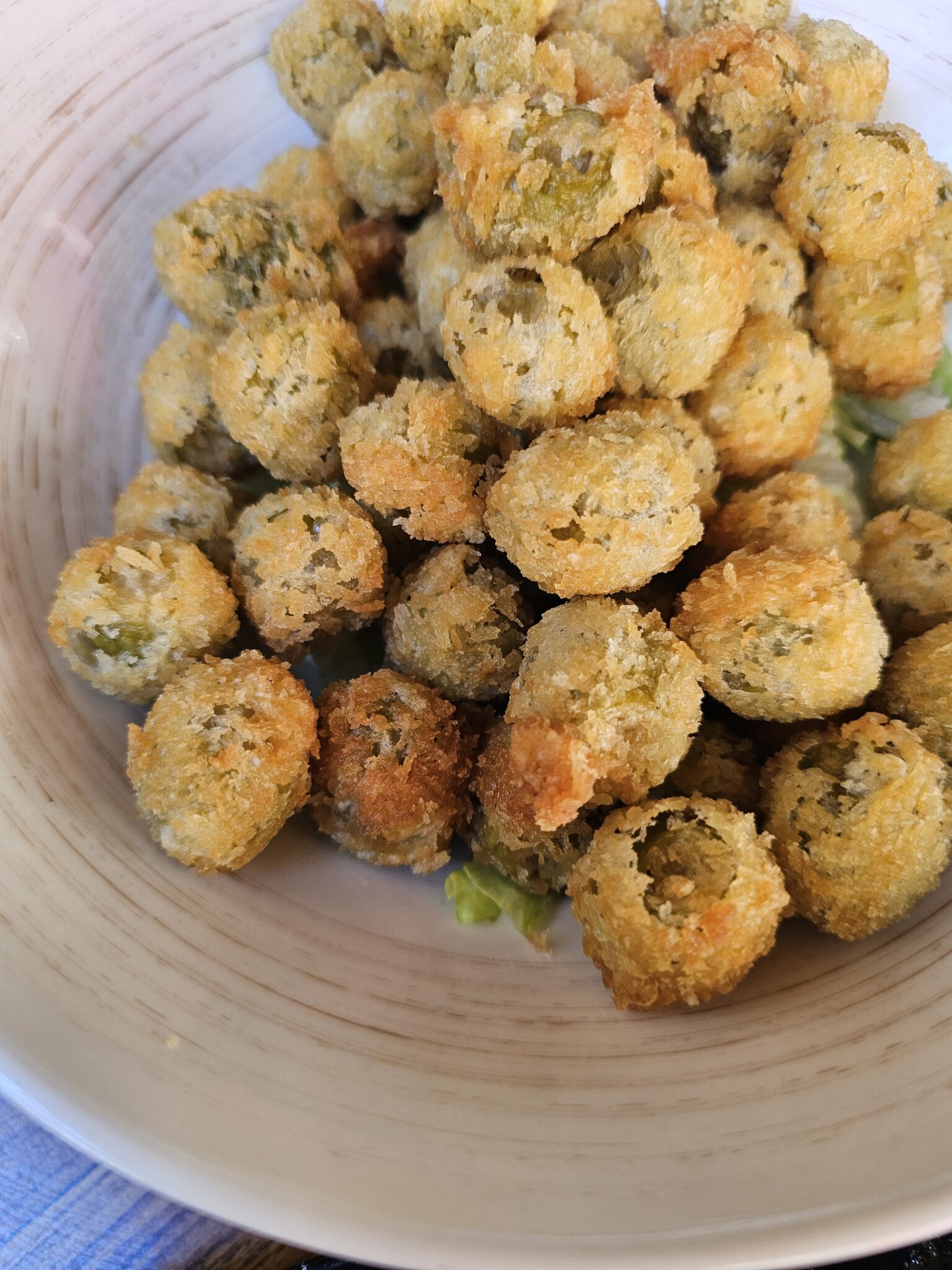 What I Ate in Romania: Crispy Olives