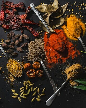 Ingredients for International Cooking