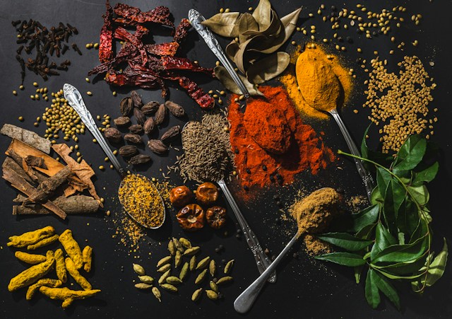 Ingredients for International Cooking
