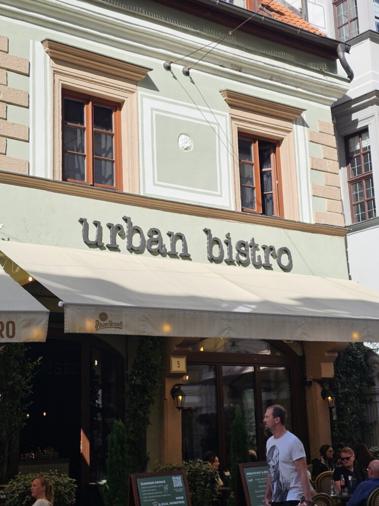 Bratislava Food Guide Urban Bistro