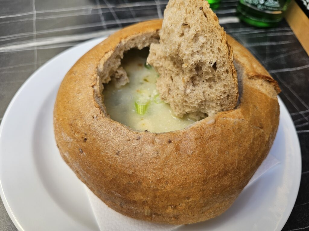 Garlic Soup (Cesnaková Polievka): Bratislava Food Guide
